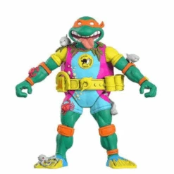 Super7 Teenage Mutant Ninja Turtles Ultimates Mike The Sewer Surfer Action Figure