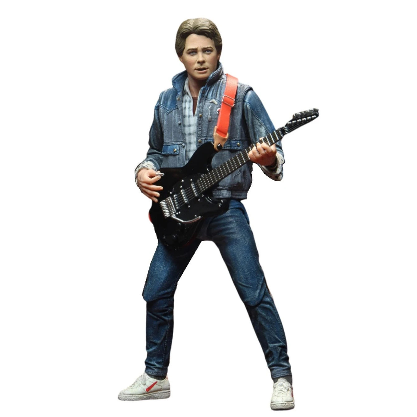 Marty McFly (Back To The Future) 1985 Audition NECA Ultimate 7" Action Figure 1 Marty McFly (Back To The Future) 1985 Audition NECA Ultimate 7" Action Figure
