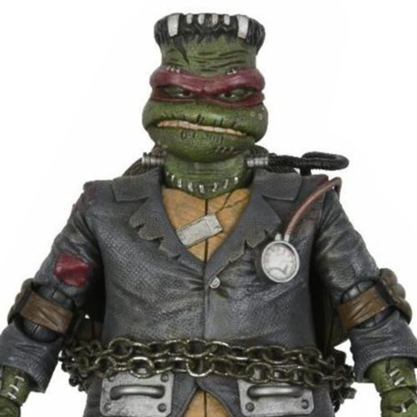 NECA Universal Monsters X Teenage Mutant Ninja Turtles Ultimate Raphael As Frankenstein's Monster Action Figure 2 NECA Universal Monsters X Teenage Mutant Ninja Turtles Ultimate Raphael As Frankenstein's Monster Action Figure - Image 2