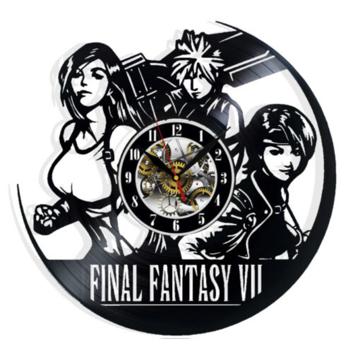Final Fantasy Wall Clock 1 Final Fantasy Wall Clock