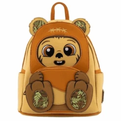 STAR WARS WICKET FOOTSIE COSPLAY MINI BACKPACK LOUNGEFLY