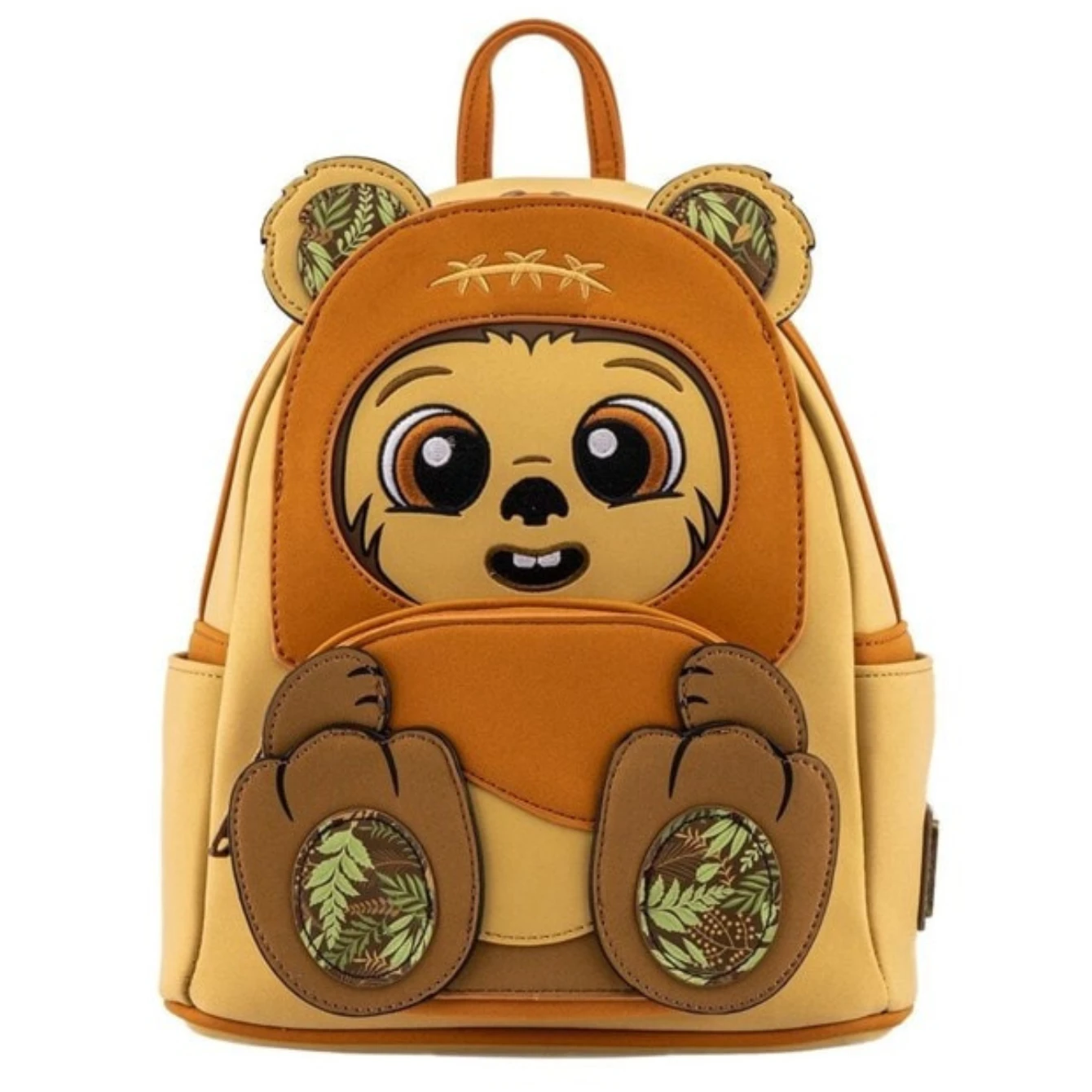 STAR WARS WICKET FOOTSIE COSPLAY MINI BACKPACK LOUNGEFLY 1 STAR WARS WICKET FOOTSIE COSPLAY MINI BACKPACK LOUNGEFLY