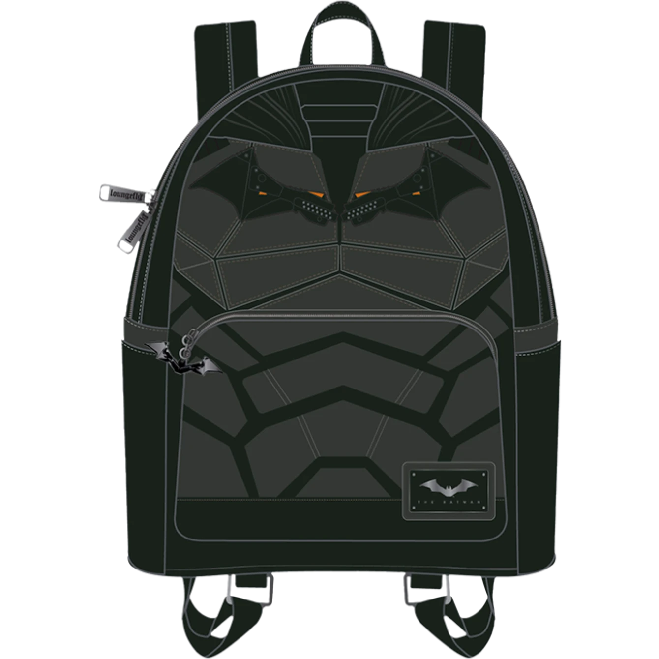 Loungefly DC Comics The Batman Cosplay Mini Backpack 1 Loungefly DC Comics The Batman Cosplay Mini Backpack