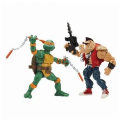 Teenage Mutant Ninja Turtles Classic Michelangelo Vs. Bebop Action Figure 2-Pack