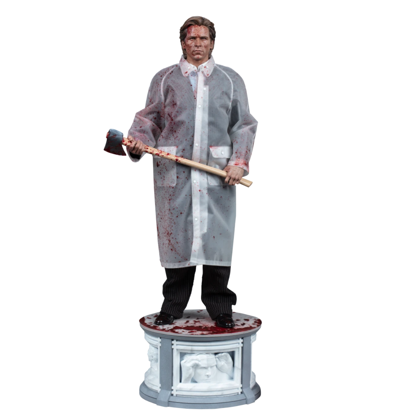 American Psycho (Bloody Version) Quarter Scale Statue 1 American Psycho (Bloody Version) Quarter Scale Statue