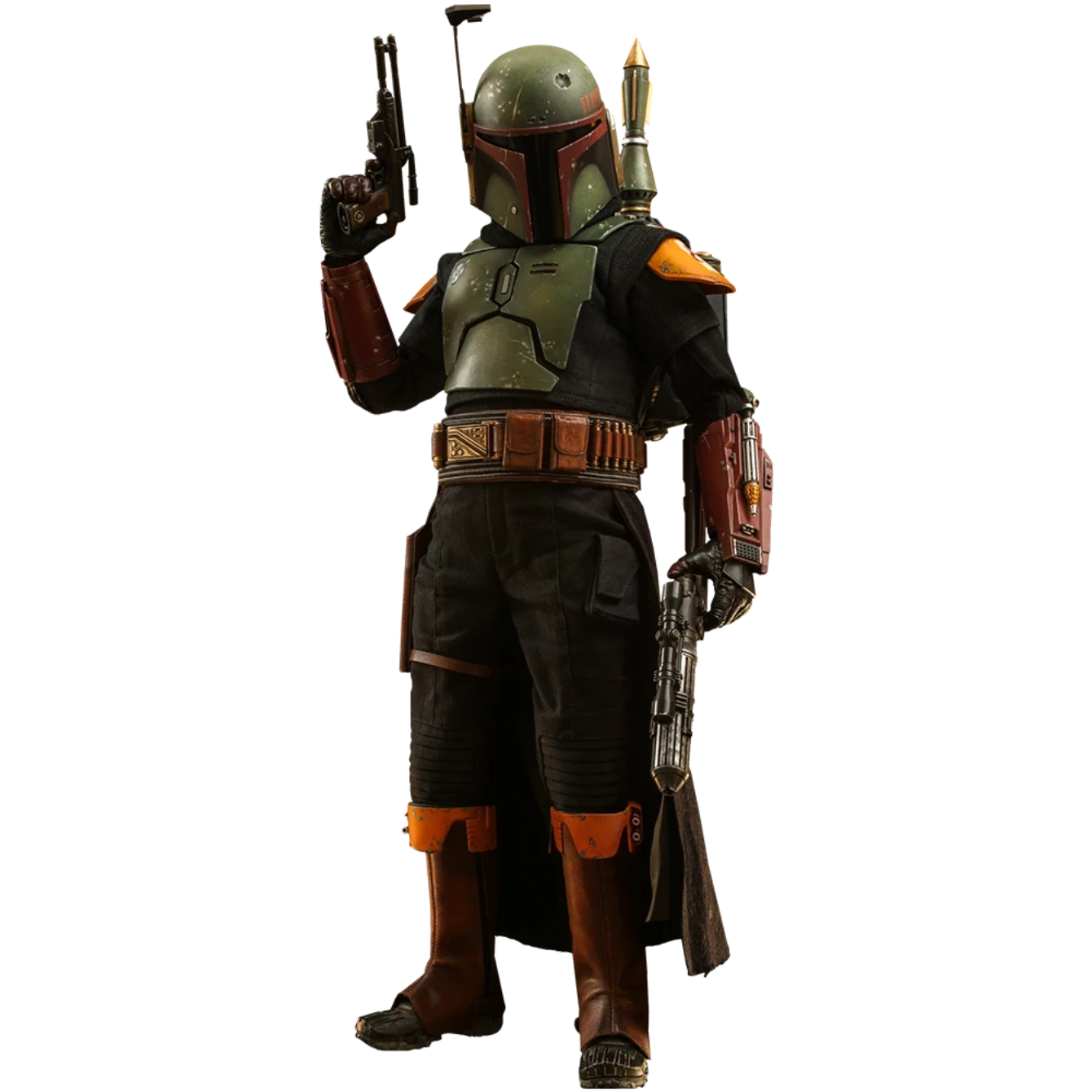 Hot Toys Boba Fett Quarter Scale Figure 1 Hot Toys Boba Fett Quarter Scale Figure