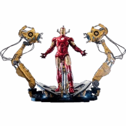 Iron Man Mark IV With Suit-Up Gantry
