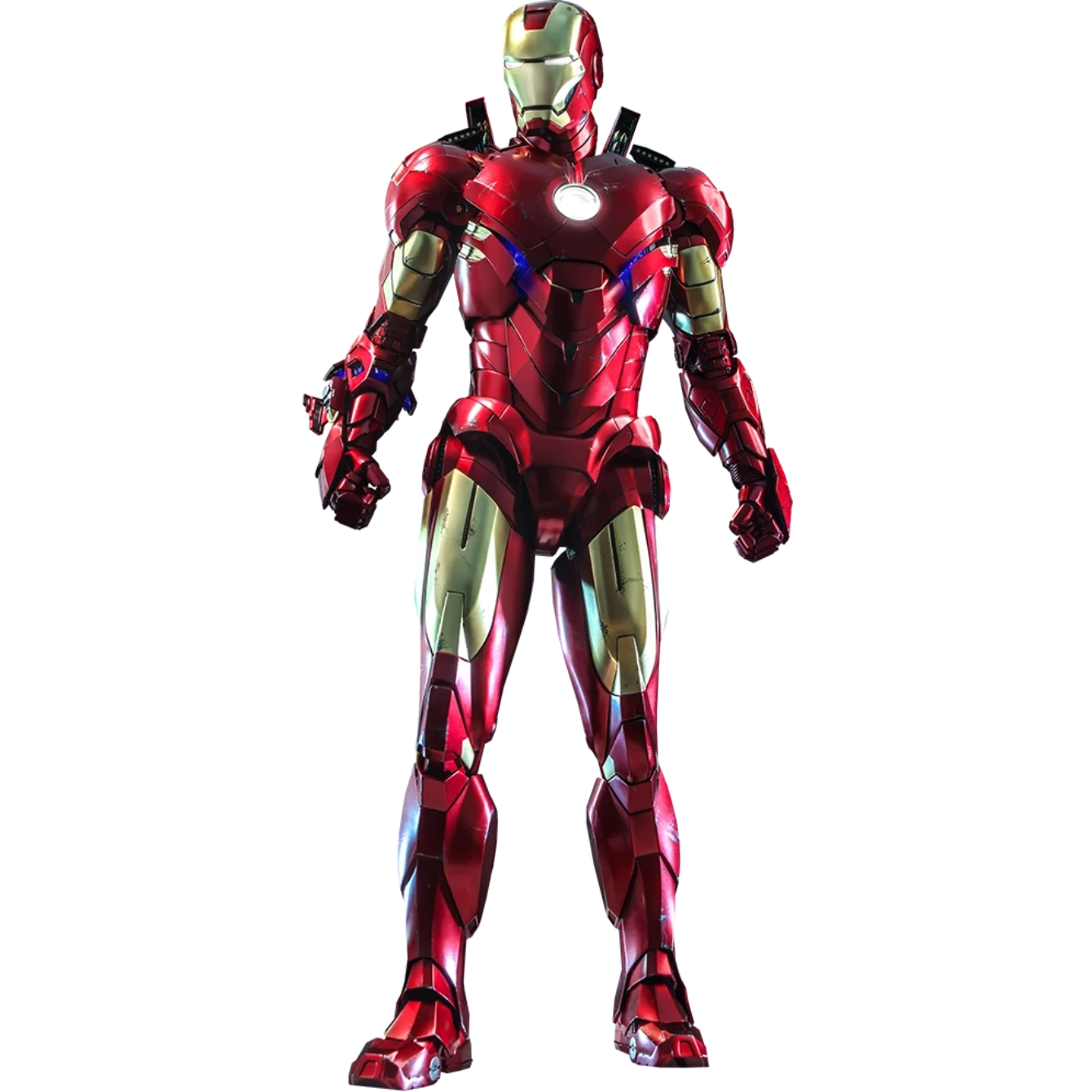Iron Man Mark IV Quarter Scale Figure 1 Iron Man Mark IV Quarter Scale Figure