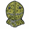 PIN- Trick 'r Treat Sam Burlap Pin