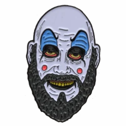 Pin - House Of 1000 Corpses Captain Spaulding Pin
