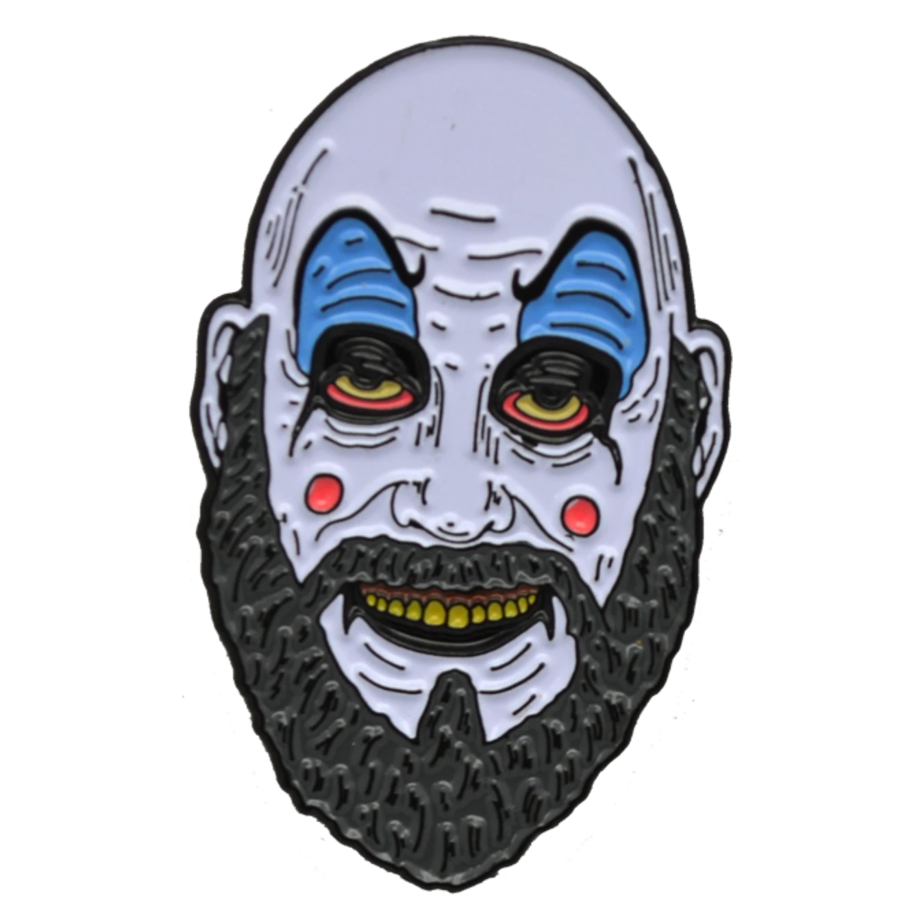 Pin - House Of 1000 Corpses Captain Spaulding Pin 1 Pin - House Of 1000 Corpses Captain Spaulding Pin