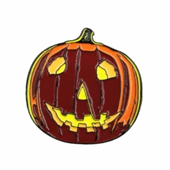 Pin- Halloween 1978 Pumpkin Pin