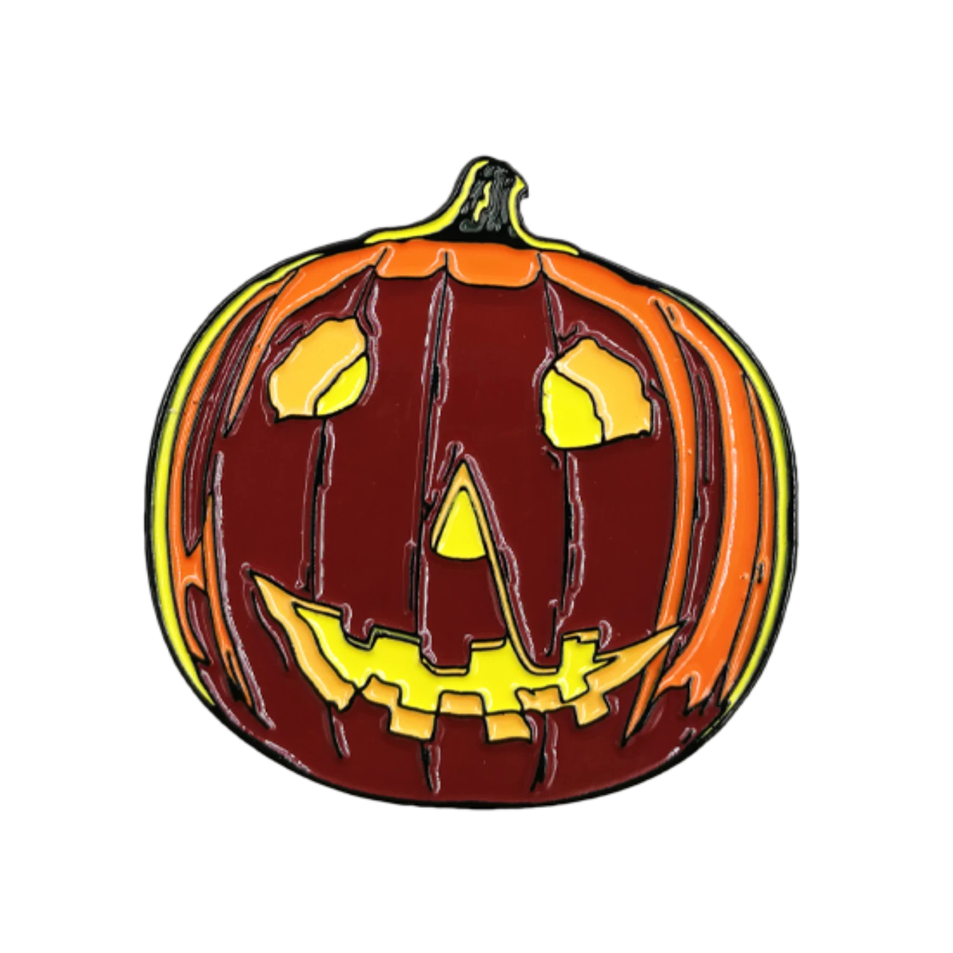 Pin- Halloween 1978 Pumpkin Pin 1 Pin- Halloween 1978 Pumpkin Pin