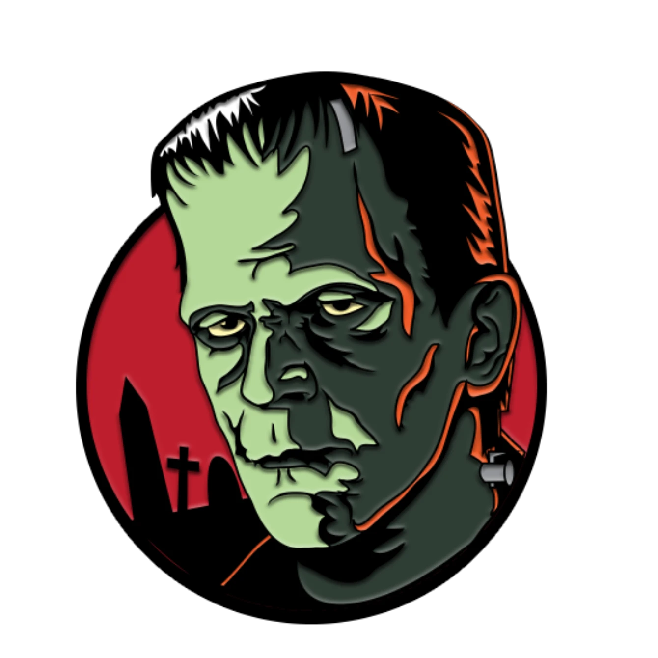 Pin- Universal Monsters Frankenstein 1 Pin- Universal Monsters Frankenstein