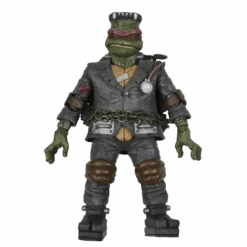 NECA Universal Monsters X Teenage Mutant Ninja Turtles Ultimate Raphael As Frankenstein's Monster Action Figure