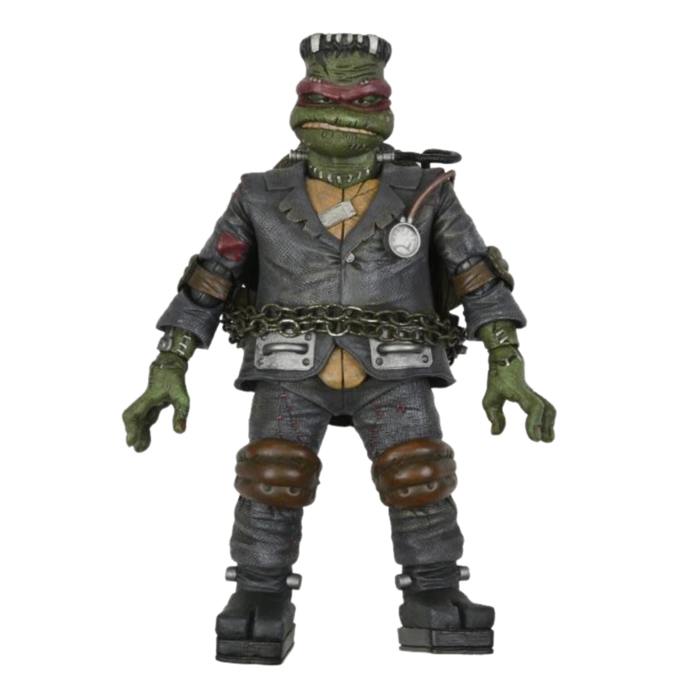 NECA Universal Monsters X Teenage Mutant Ninja Turtles Ultimate Raphael As Frankenstein's Monster Action Figure 1 NECA Universal Monsters X Teenage Mutant Ninja Turtles Ultimate Raphael As Frankenstein's Monster Action Figure