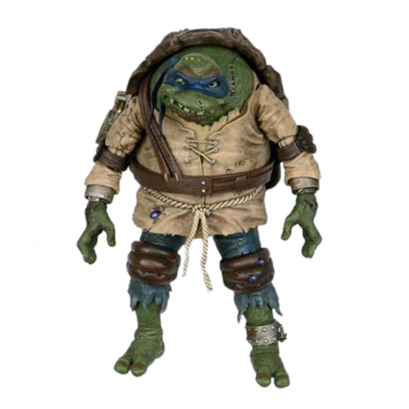 NECA Universal Monsters Teenage Mutant Ninja Turtles Ultimate Leonardo Hunchback 7 Inch Scale Action Figure 1 NECA Universal Monsters Teenage Mutant Ninja Turtles Ultimate Leonardo Hunchback 7 Inch Scale Action Figure