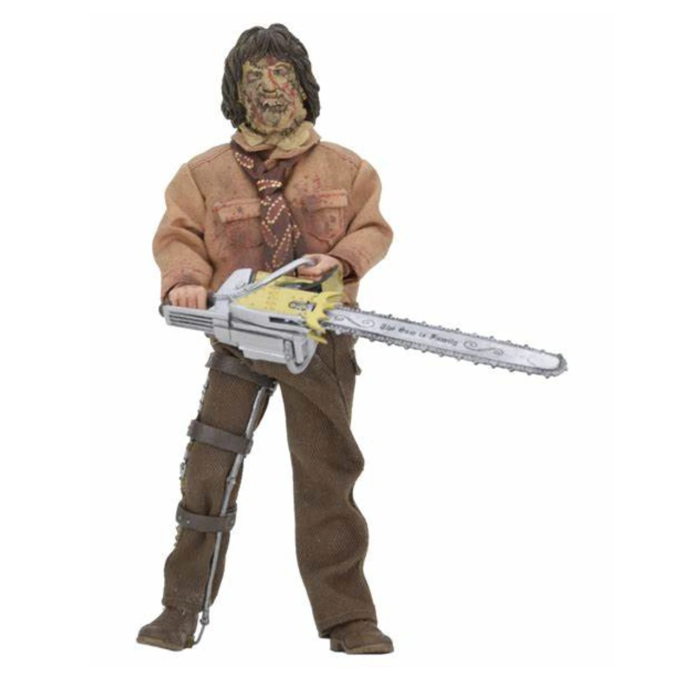 NECA Texas Chainsaw Massacre 3 – 8” Clothed Action Figure – Leatherface 1 NECA Texas Chainsaw Massacre 3 – 8” Clothed Action Figure – Leatherface