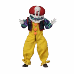 NECA It The Movie Pennywise Soft Goods 8"