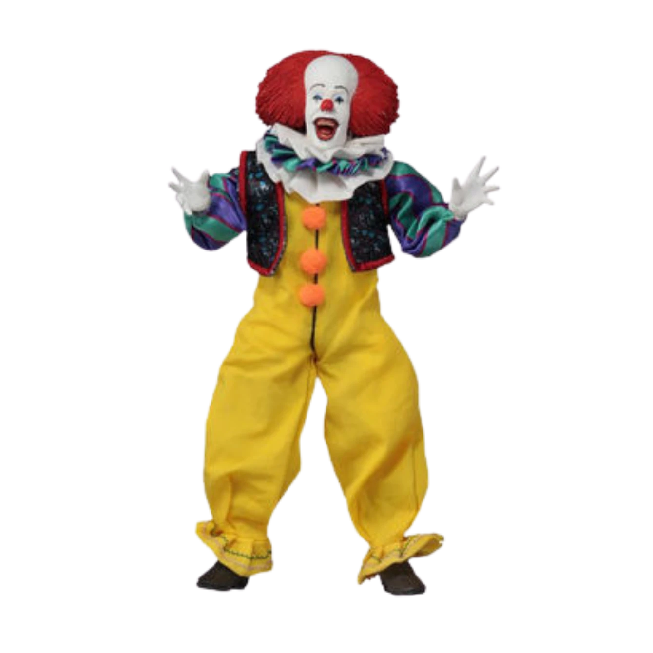 NECA It The Movie Pennywise Soft Goods 8" 1 NECA It The Movie Pennywise Soft Goods 8"