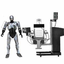 NECA 7″ Scale Action Figure – Ultimate Battle-Damaged RoboCop With Chair