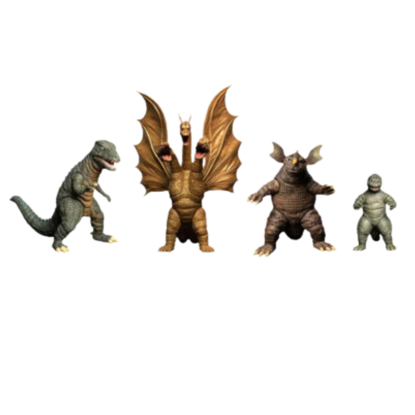 Godzilla: Destroy All Monsters (1968) - Round 2 Boxed Set 1 Godzilla: Destroy All Monsters (1968) - Round 2 Boxed Set