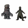 Godzilla Vs Hedorah (1971) Three Figure Boxed Set
