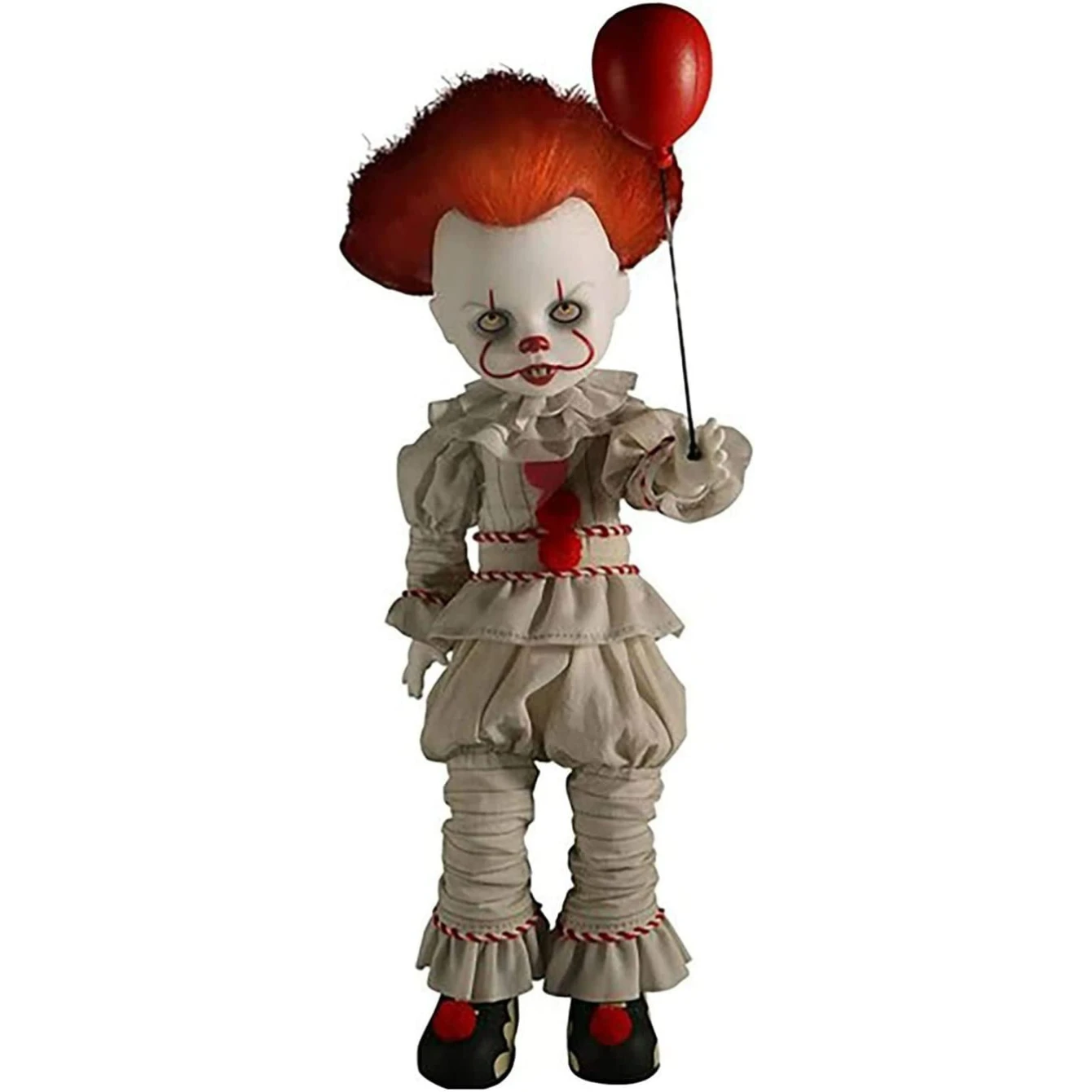 Mezco Toyz Living Dead Dolls IT: Pennywise New Version Standard 2017 1 Mezco Toyz Living Dead Dolls IT: Pennywise New Version Standard 2017