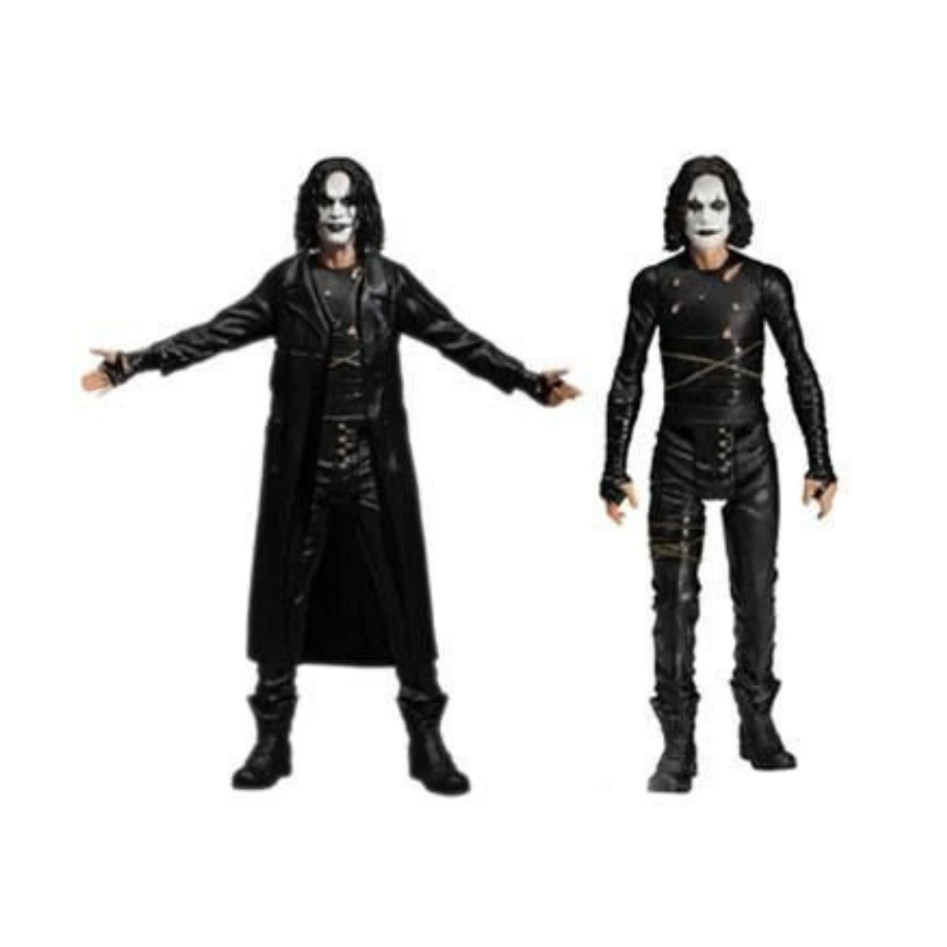 The Crow Deluxe Figure Set 1 The Crow Deluxe Figure Set