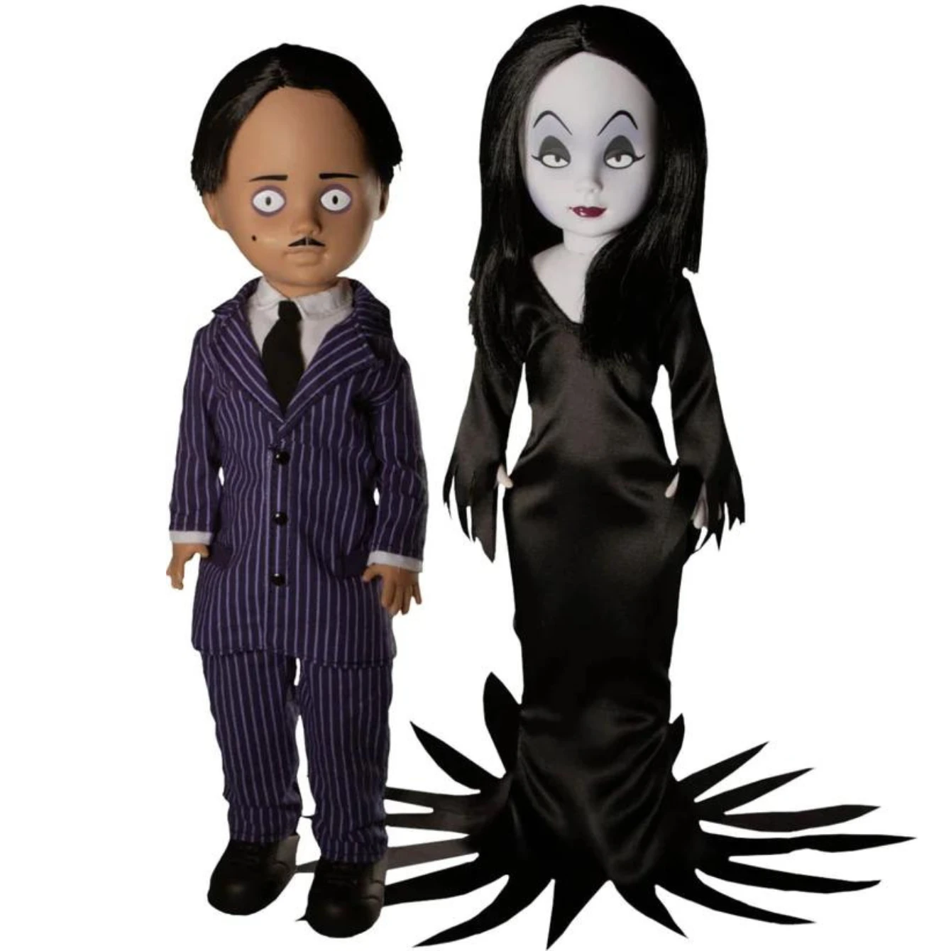 The Addams Family: Gomez & Morticia Living Dead Doll 1 The Addams Family: Gomez & Morticia Living Dead Doll