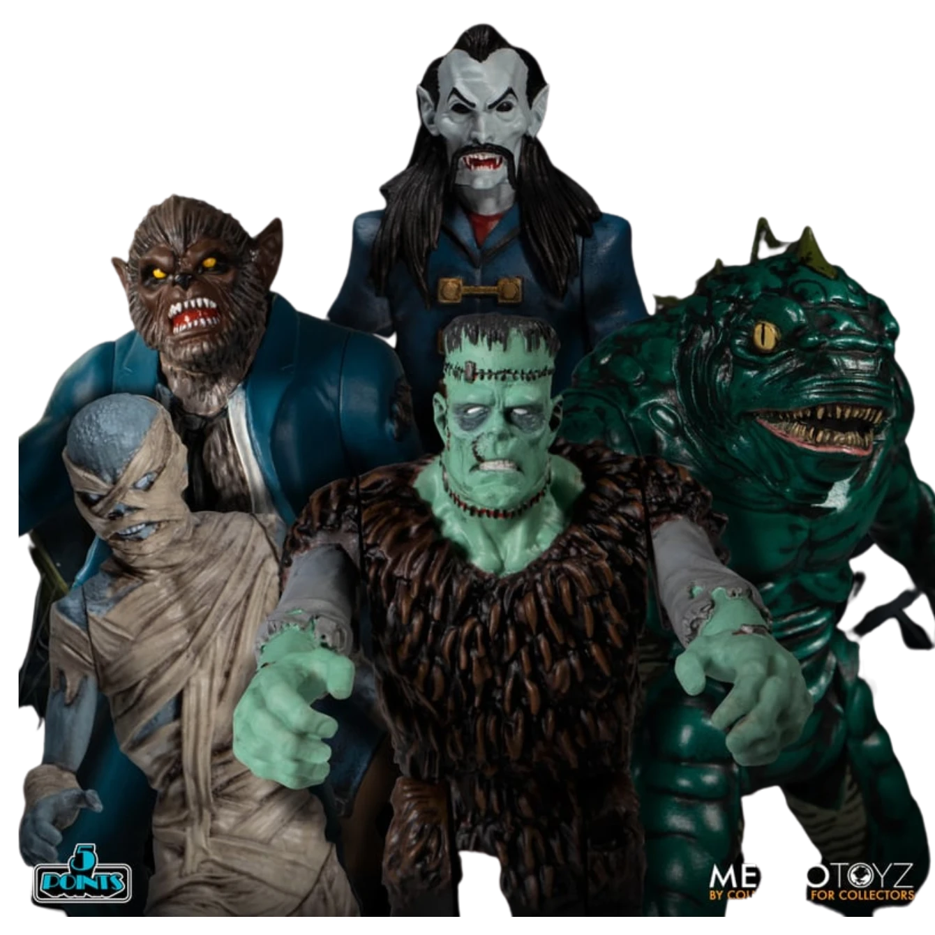 Mezco’s Monsters - Tower Of Fear Deluxe Boxed Set 1 Mezco’s Monsters - Tower Of Fear Deluxe Boxed Set