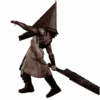 Silent Hill 2: Red Pyramid Thing One:12 Collective Action Figure