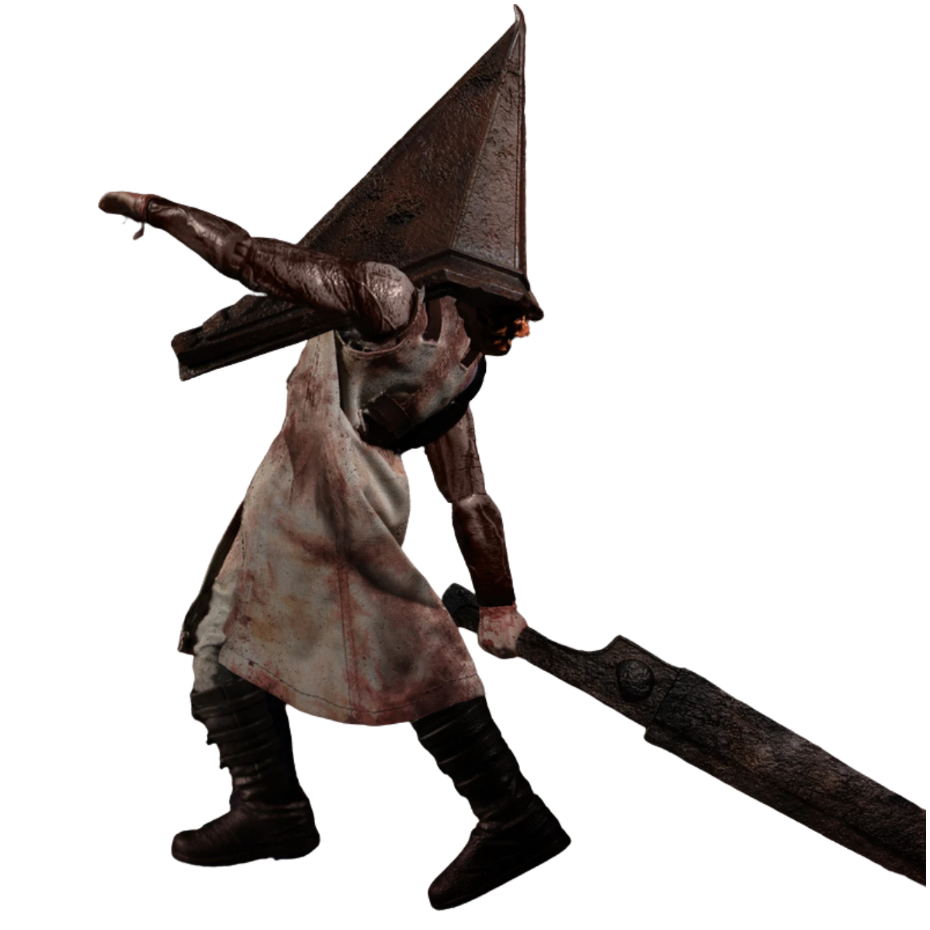Silent Hill 2: Red Pyramid Thing One:12 Collective Action Figure 1 Silent Hill 2: Red Pyramid Thing One:12 Collective Action Figure