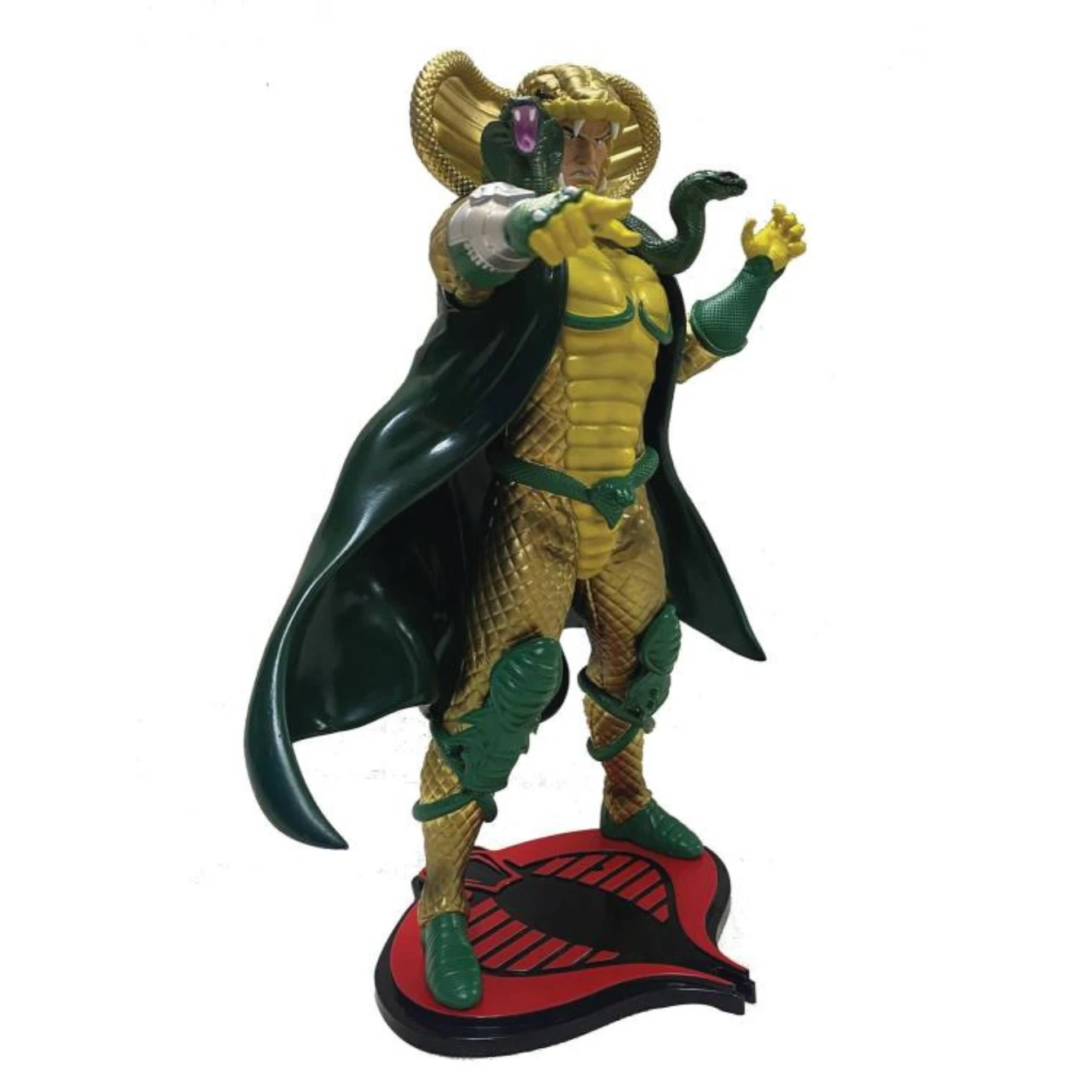 G.I. Joe Serpentor 1/8 Scale Statue 1 G.I. Joe Serpentor 1/8 Scale Statue