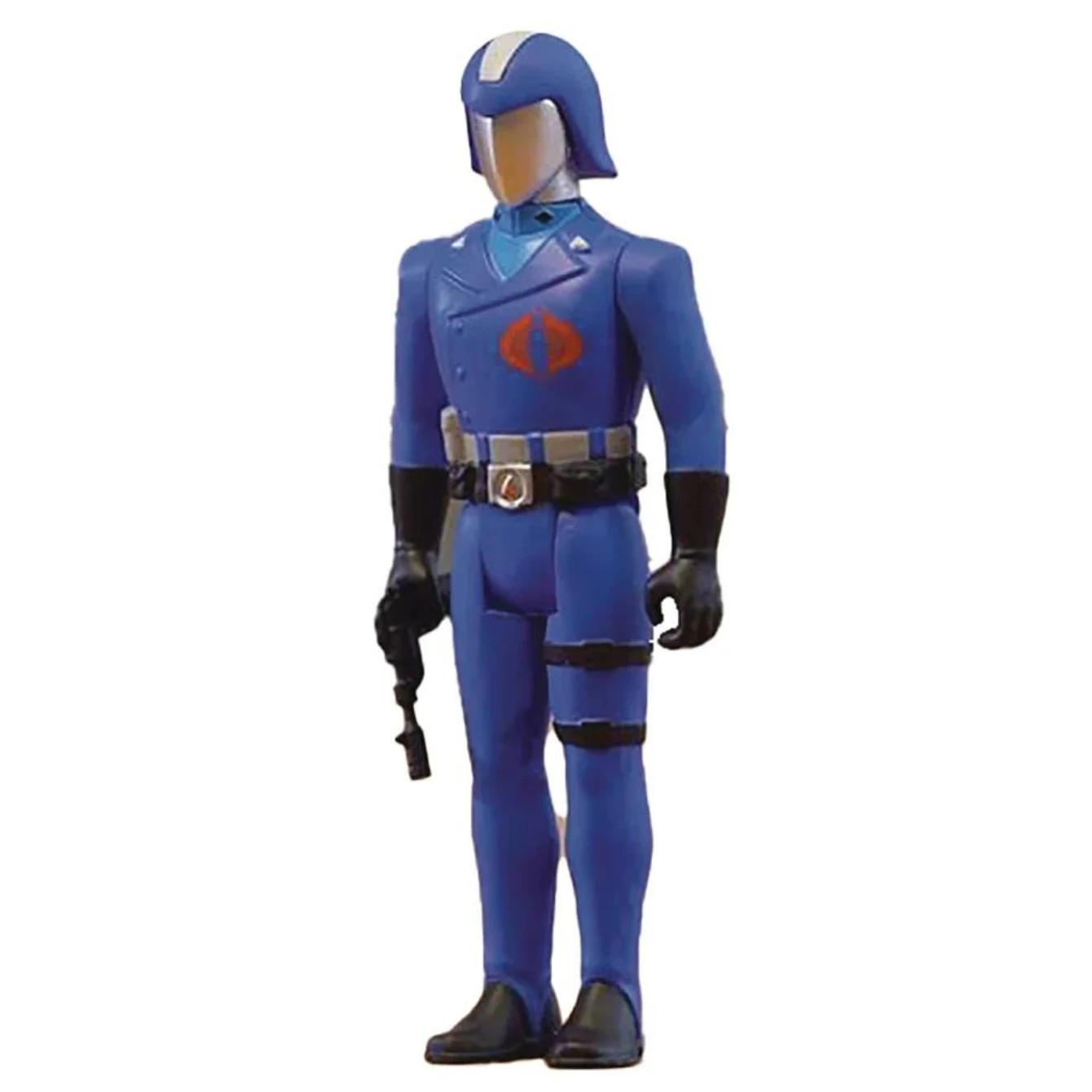 G.I. Joe ReAction Cobra Commander Figure 1 G.I. Joe ReAction Cobra Commander Figure