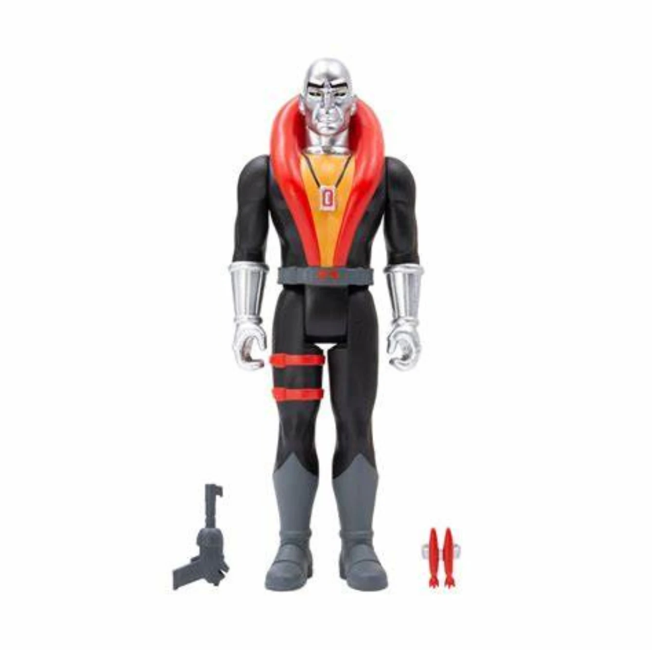 G.I. Joe ReAction Destro Figure 2 G.I. Joe ReAction Destro Figure - Image 2