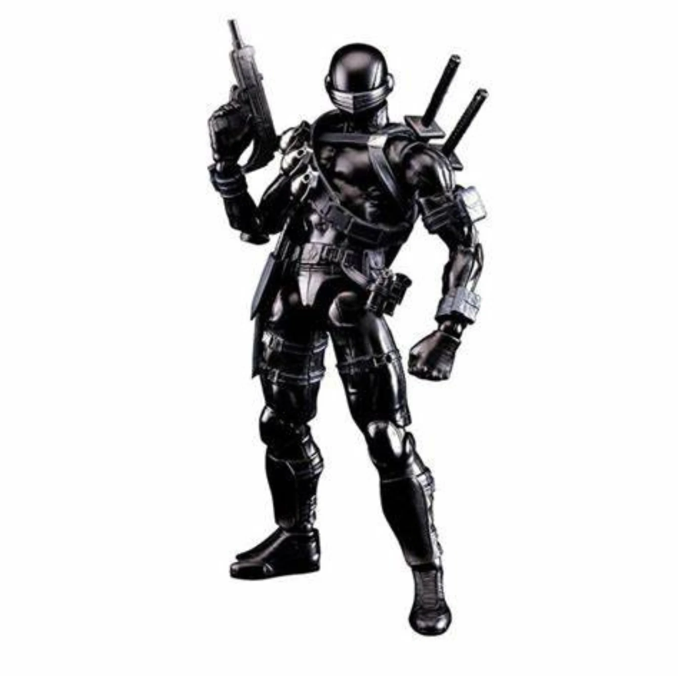 Snake Eyes "GI Joe", Flame Toys Furai Model 1 Snake Eyes "GI Joe", Flame Toys Furai Model