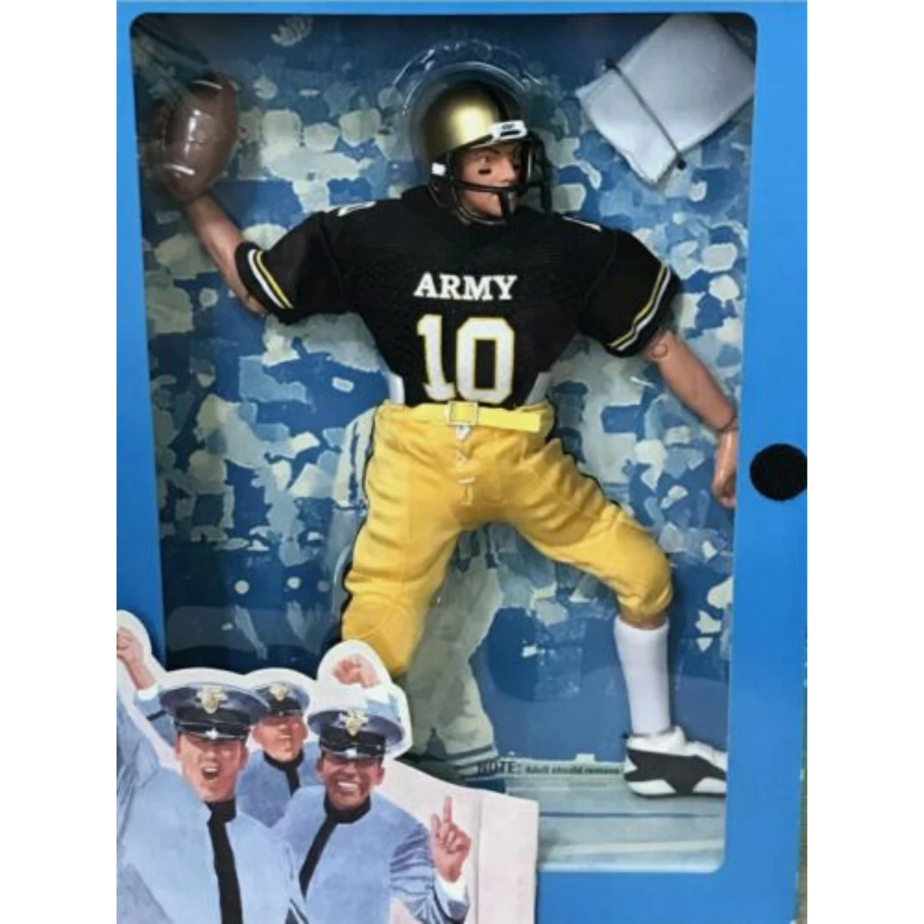 GI Joe Army Football Quarterback Classic Collection Military Sports 1998 Hasbro 1 GI Joe Army Football Quarterback Classic Collection Military Sports 1998 Hasbro