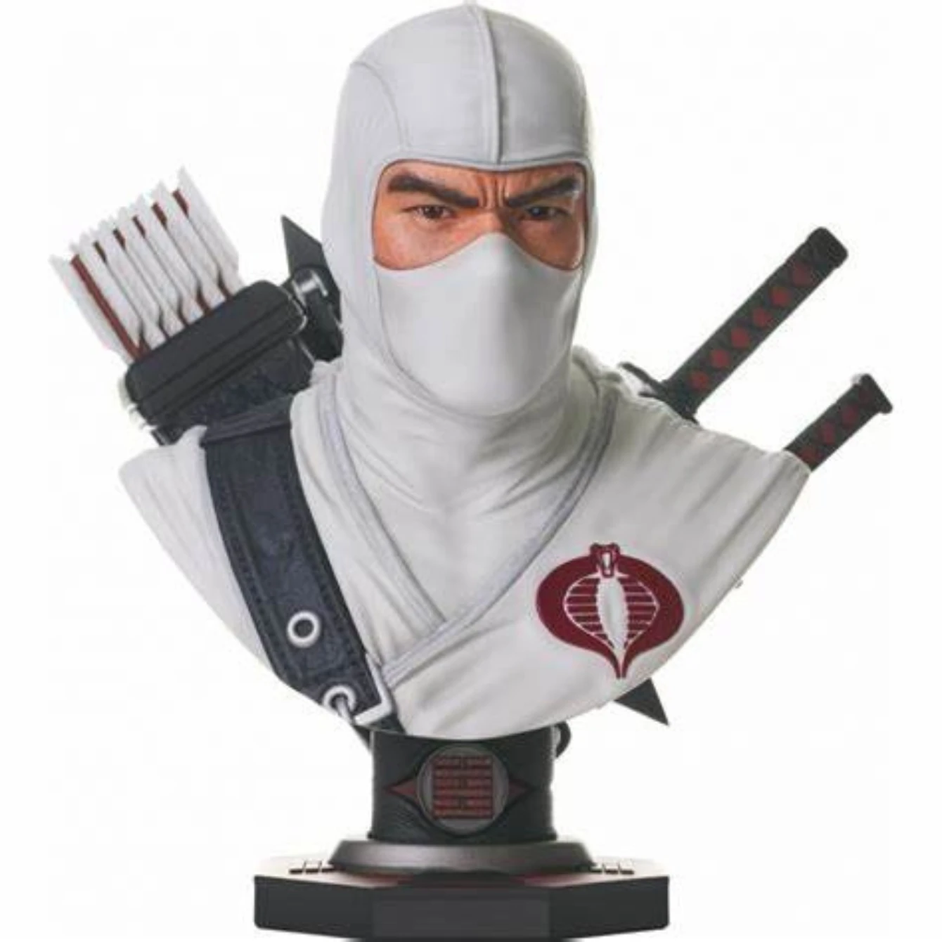 G.I. Joe Legends In 3D Storm Shadow 1:2 Scale Bust 1 G.I. Joe Legends In 3D Storm Shadow 1:2 Scale Bust