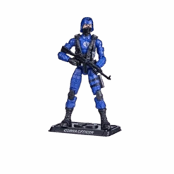 G.I. Joe 3 3/4 Inch Cobra Officer Action Figure