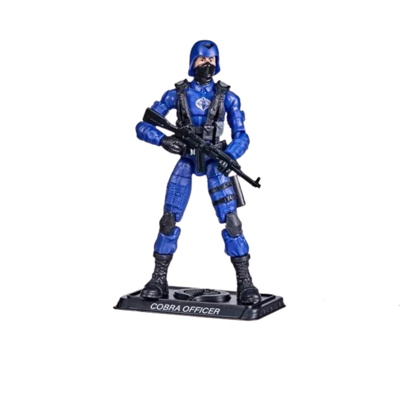 G.I. Joe 3 3/4 Inch Cobra Officer Action Figure 1 G.I. Joe 3 3/4 Inch Cobra Officer Action Figure