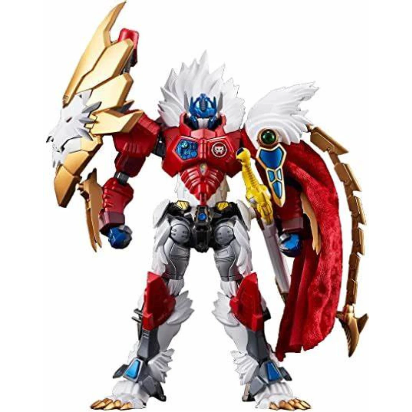 Bandai Transformers Furai 26 Leo Prime Model Kit 1 Bandai Transformers Furai 26 Leo Prime Model Kit