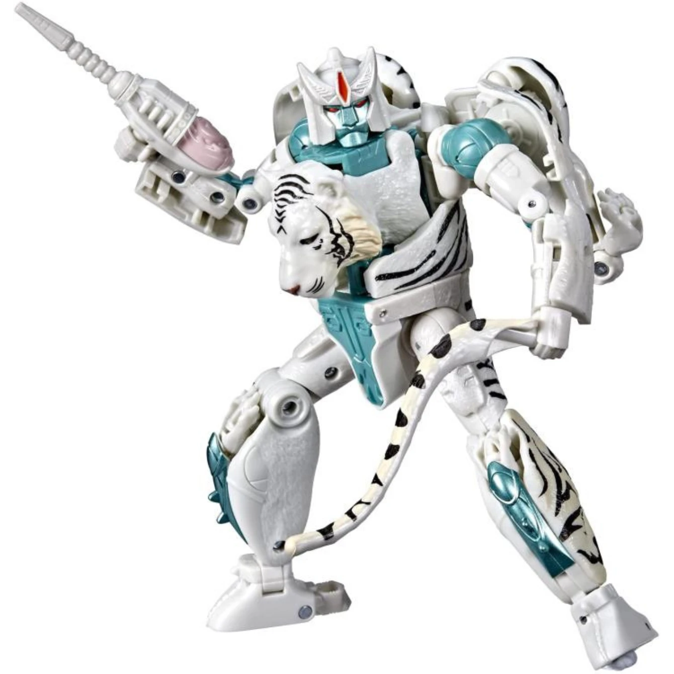 Transformers War For Cybertron Kingdom Voyager Tigatron 1 Transformers War For Cybertron Kingdom Voyager Tigatron