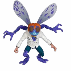 Super7 Ultimates Teenage Mutant Ninja Turtles Wave 1 Version 2 Baxter Stockman 7 Inch Action Figure