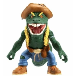 Super7 Ultimate Teenage Mutant Ninja Turtles Wave 5 Leatherhead 7 Inch Action Figure