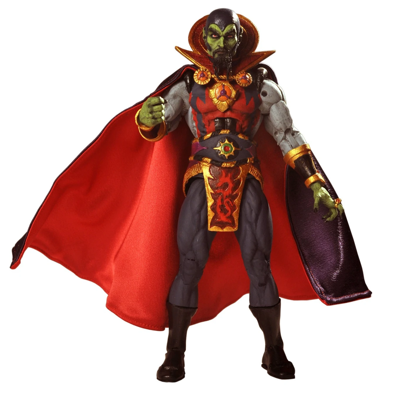 NECA King Features 7” Scale Action Figures – Defenders Of The Earth Series 1 Ming The Merciless 1 NECA King Features 7” Scale Action Figures – Defenders Of The Earth Series 1 Ming The Merciless