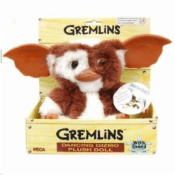 NECA Gremlins 8" Gizmo Dancing Plush Doll