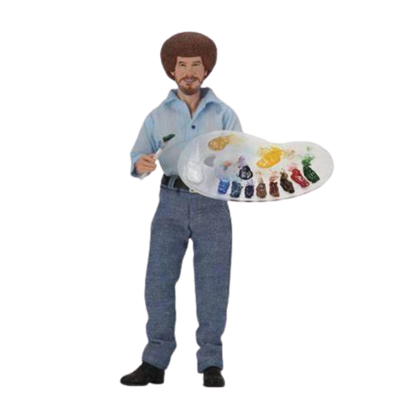 Neca Bob Ross Figure 1 Neca Bob Ross Figure
