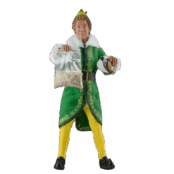 NECA Elf – 8” Clothed Action Figure – Buddy