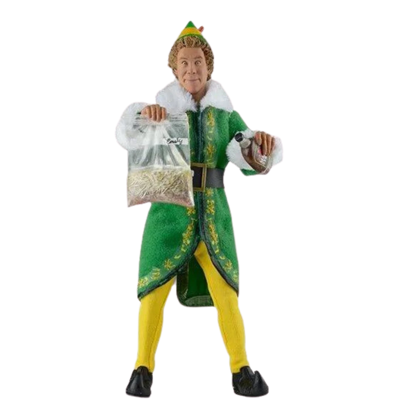 NECA Elf – 8” Clothed Action Figure – Buddy 1 NECA Elf – 8” Clothed Action Figure – Buddy